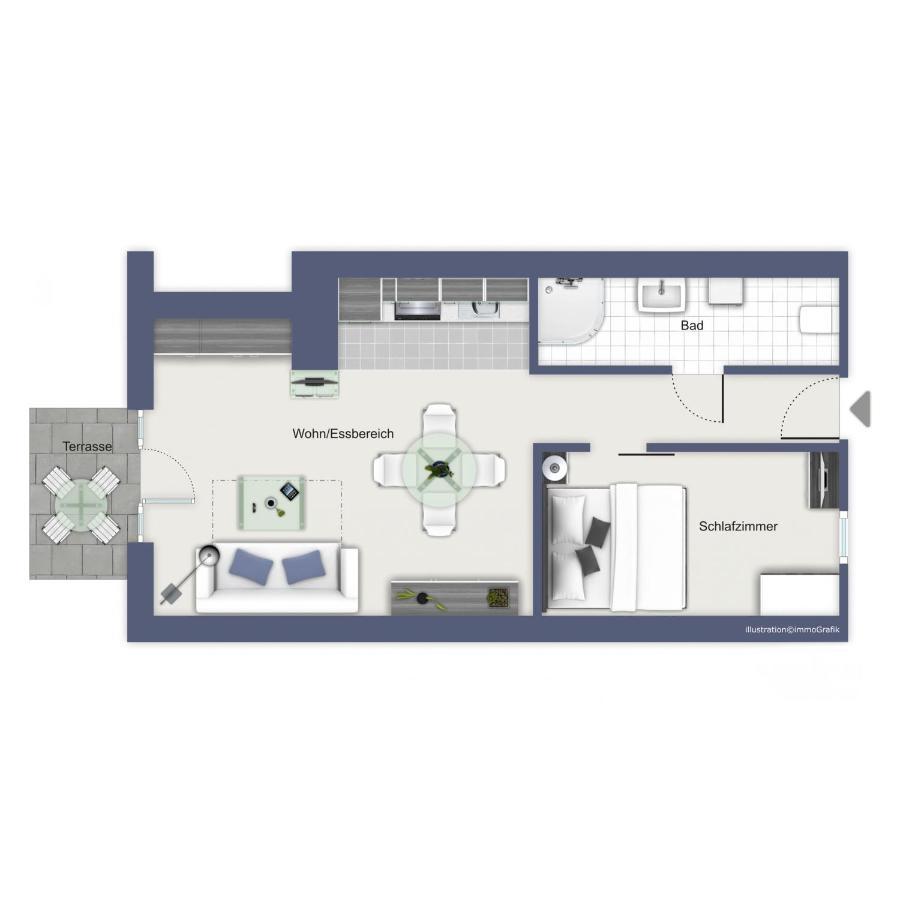 Duenenschloss Wohnung 1-05 Кюлунгсборн Екстер'єр фото